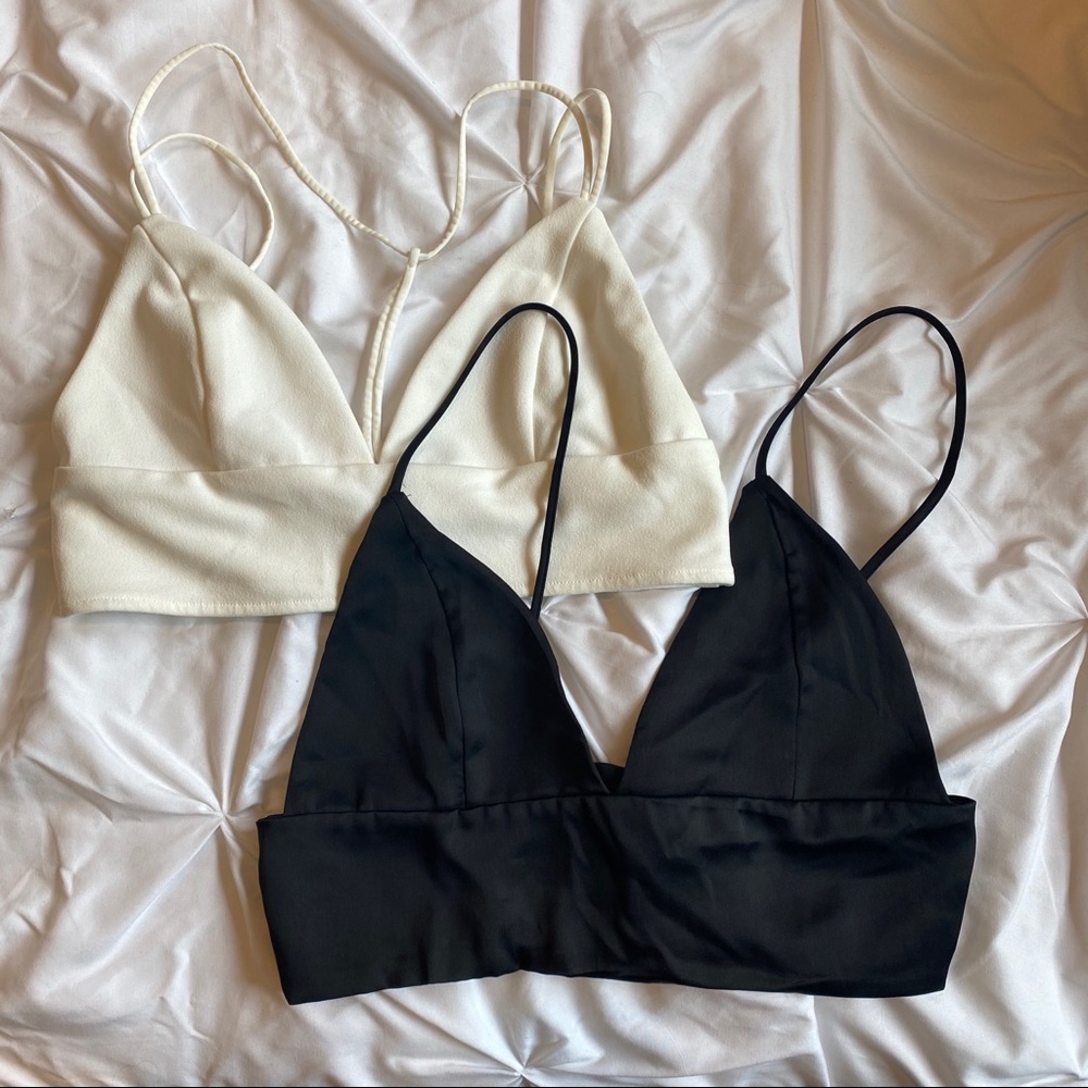 Tobi Cream Crop Top